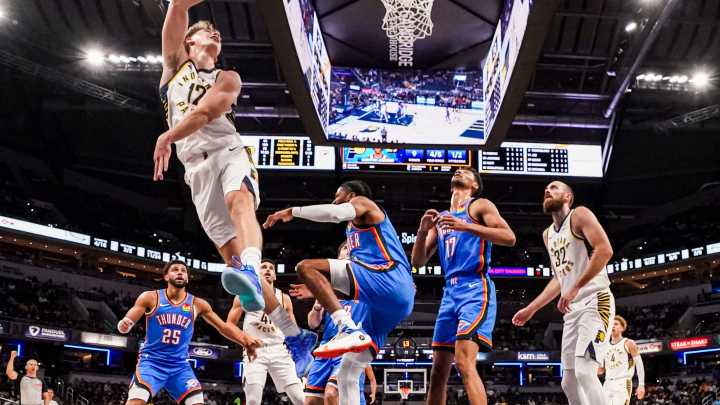 Johnny Furphy injury update: Pacers forward leaves game due to ankle