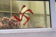 Mamdani Condemns Swastika Spray-Painted on Jewish School