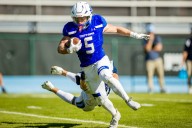 No. 6 Christopher Newport gains bye, home game in NCAA football playoffs