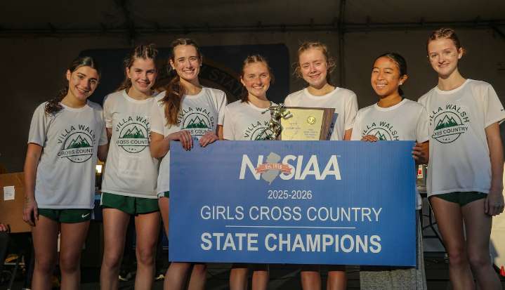 Meet N.J.’s 2025 girls cross-country state champions and their MVPs