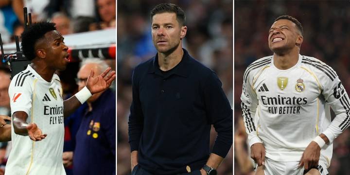“Guerra civil” en el vestuario del Real Madrid: la división que se generó entre las figuras por el entrenador Xabi Alonso