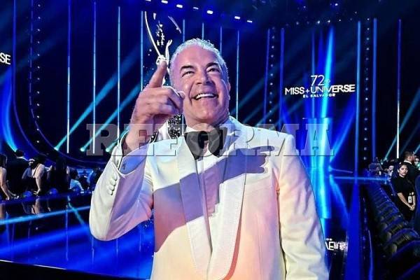 Raúl Rocha, de Miss Universe a estar en la mira de FGR