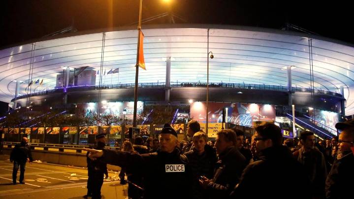 AP Interview: Security guard who foiled Stade de France bomber recounts traumatic night