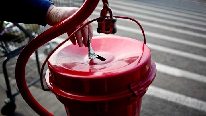 The Salvation Army of St. Clair County launches Christmas campaign