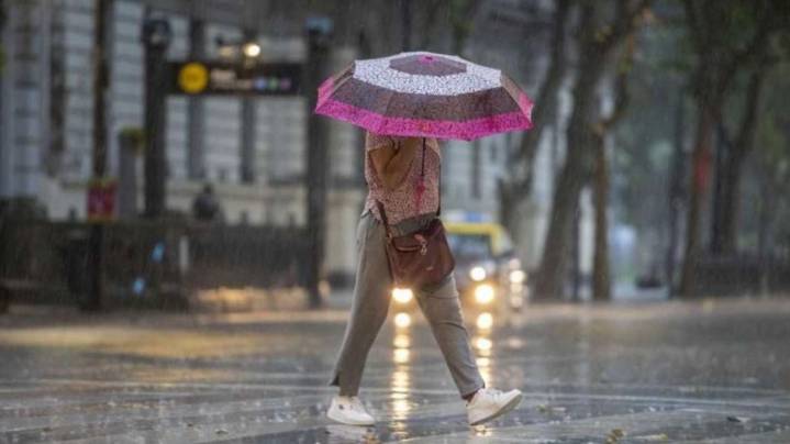 Alerta por fuertes tormentas en Buenos Aires: descenso de temperatura y vientos en gran parte del país