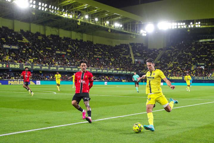 Oluwaseyi mantiene la racha del Villarreal y acaba con el Mallorca