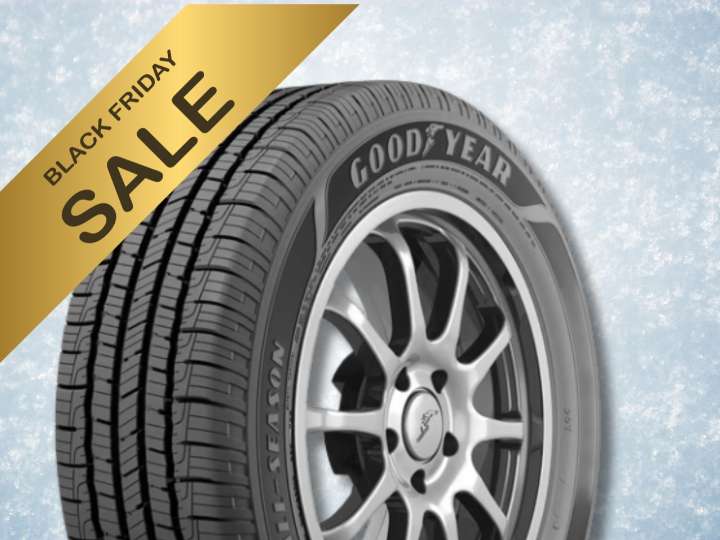 Walmart Black Friday 2025: Goodyear Reliant tires $30 off each this weekend