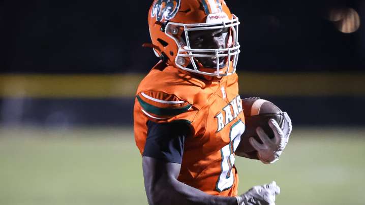 Hear Noah Ram's thoughts on Eastside football's first round playoff win over South Sumter
