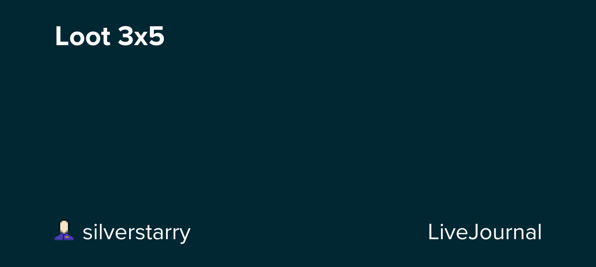 Loot 3x5: ohnotheydidnt