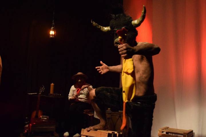 Estrena en El Séptimo Fuego “El Minotauro: una mitolonga greco