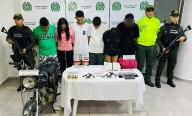 Cayeron en Acacías seis integrantes del grupo delincuencial «Los Juanitos»