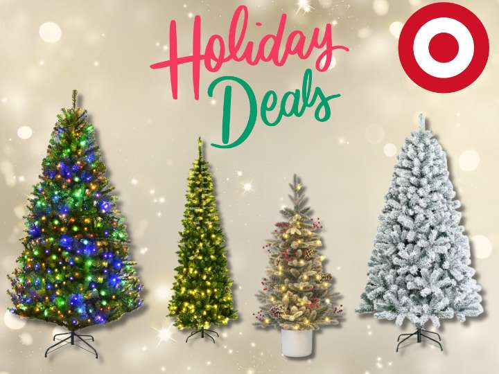 Get your Christmas tree for up to 40% off during Target’s Early Black Friday sale this weekend