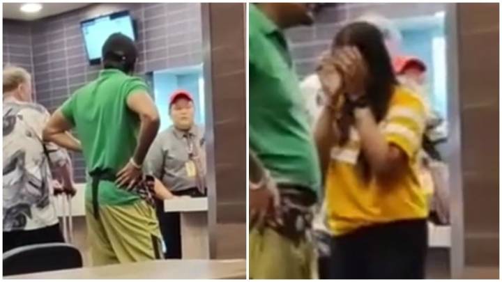 Indian woman claims McDonald's Malaysia served her beef instead of veg, breaks down