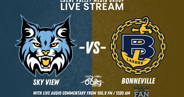 LIVESTREAM: Sky View at Bonneville boys basketball