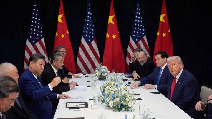 ‘Never seen men so scared, want my cabinet like that’: Trump jokes about Xi’s officials