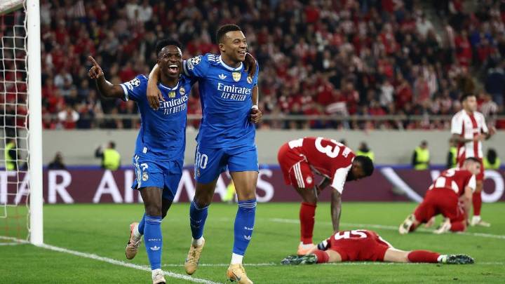 Mbappé, en plan Zeus, alivia a Xabi Alonso