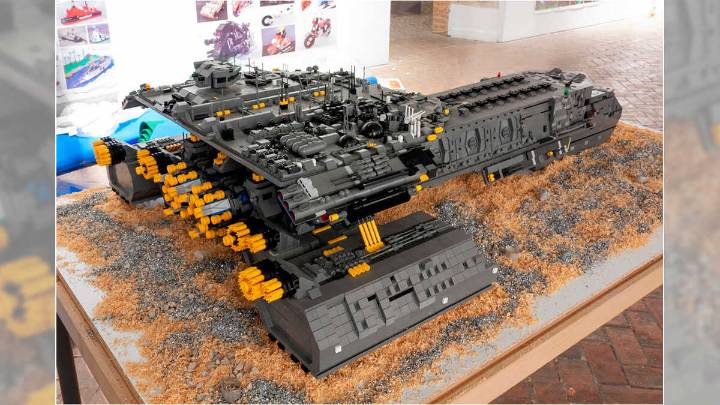 La mayor exposición de TENTE aterriza en Ejea: la muestra presentará 18 dioramas originales con más de 200.000 piezas