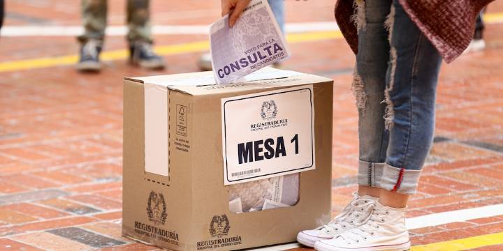 Histórica inscripción en Colombia: Hay 91 aspirantes para la Presidencia para las elecciones del 2026