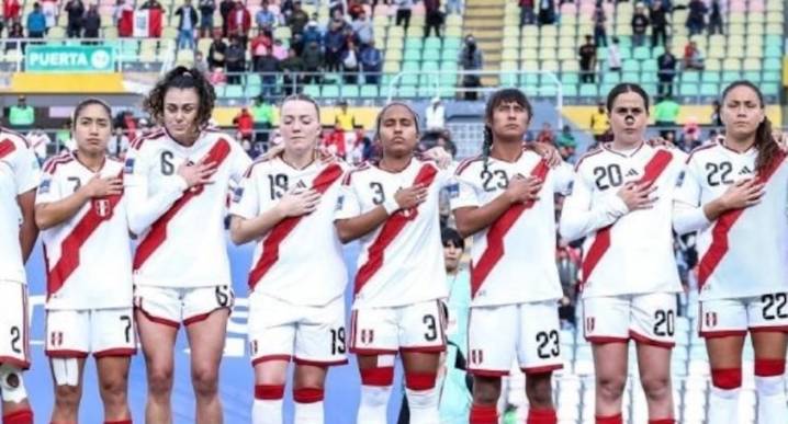 Selección peruana | Así fue la emotiva arenga de Perú previo al triunfo sobre Chile fútbol femenino 