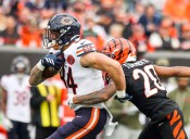 Which Chicago Bears rookie has impressed the most? Pressing questions after the Week 9 win.