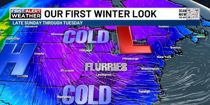 FIRST ALERT | Chris Bailey looks ahead to a big change