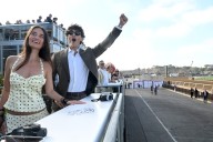 Celebrities spotted in Del Mar for Breeders' Cup World Championships