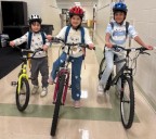 Teacher donates bikes to refugee students in Lakewood