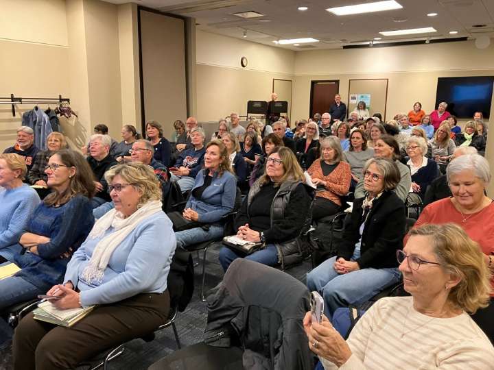 Project 2025 examined at La Grange League of Women Voters forum