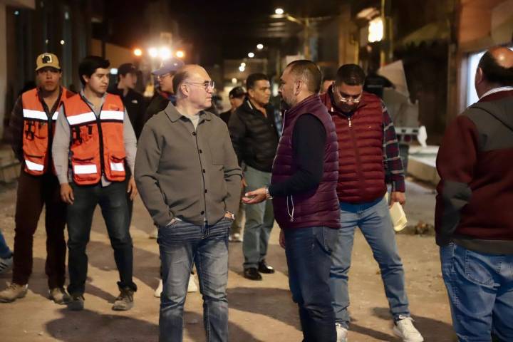 Avanza en tiempo y forma regeneración de Julián de los Reyes: Alcalde Enrique Galindo