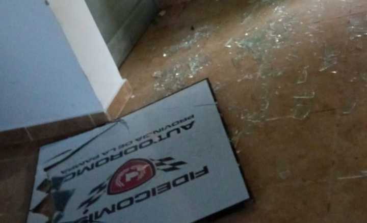 Fuerte temporal en Santa Rosa y Toay