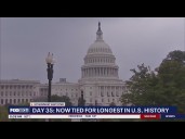 Government Shutdown: Day 35 ties record for longest in US history