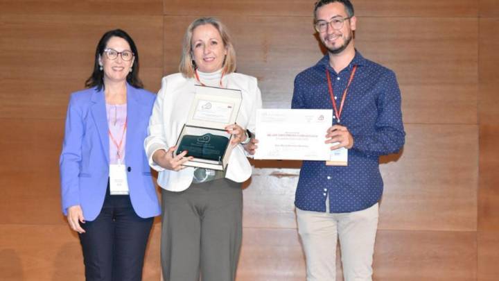 La leonesa Marta Martínez, nombrada mejor enfermera comunitaria de España