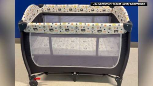 Anna Queen baby play yards sold on Amazon recalled due to risk of serious injury