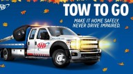 AAA's free Tow to Go back for Thanksgiving weekend in Florida