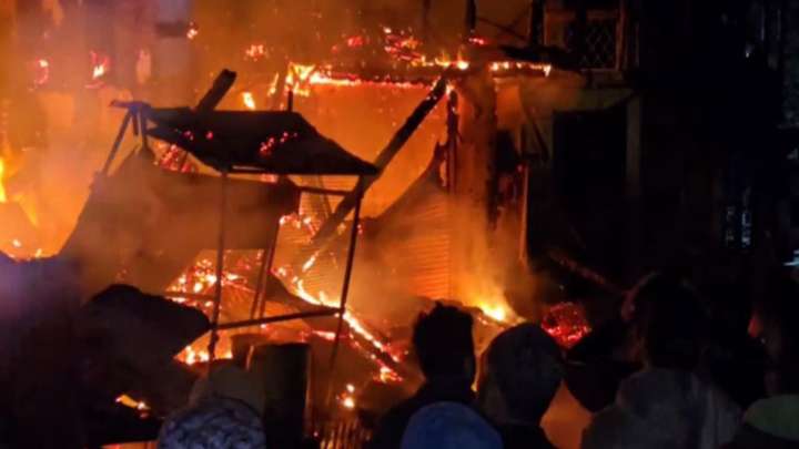 Fire breaks out in Doda’s Gowari Market, massive damage reported