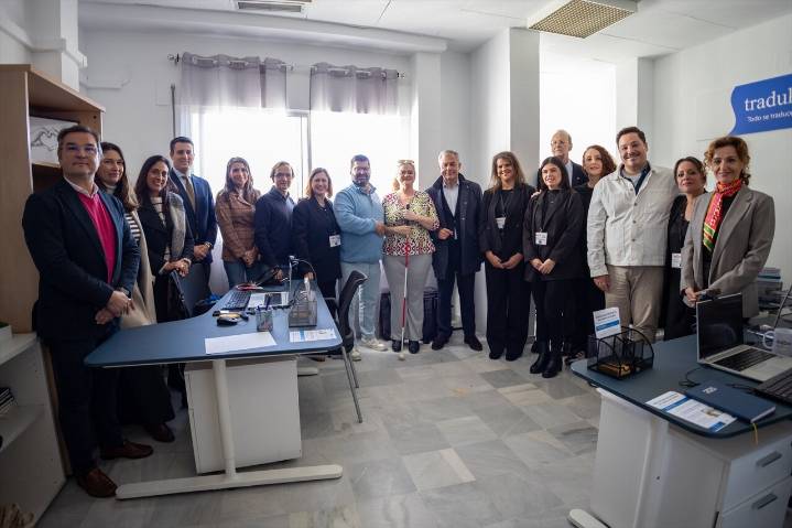 Abren una oficina de Lengua de Signos, con apoyo gratuito para personas sordas y sordociegas