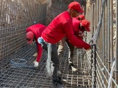 Avanza construcción de mirador turístico en Petare