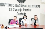 Contratarán capacitadores electorales