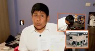 DENUNCIA · Acusa a la policía de robarle medio millón de soles