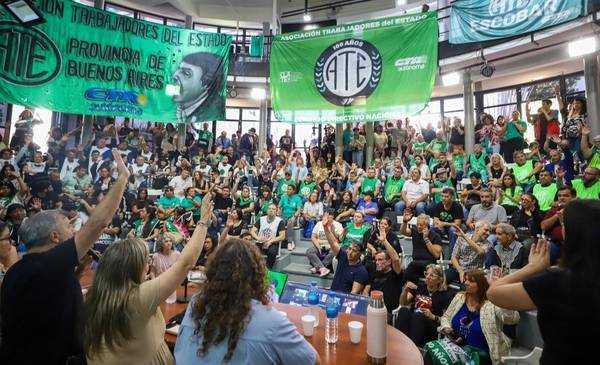 ATE lanzó un paro en todo el país contra la reforma laboral