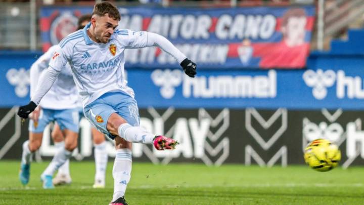 Soberón: "El Real Zaragoza no estaba ni está muerto pese a ir último en la tabla"