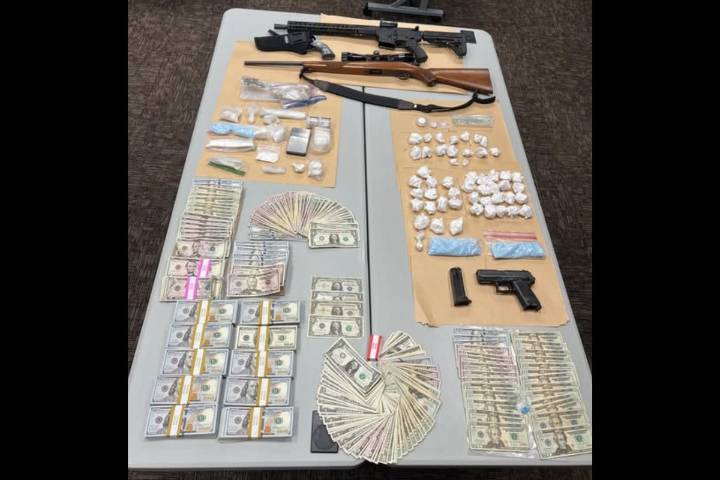 Moses Lake Police Seize Massive Fentanyl Haul