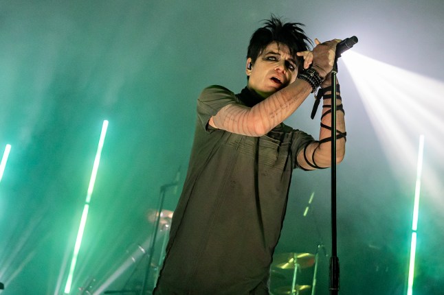 Gary Numan, 67, ‘breaks down on stage mid-song’ as wife comforts him