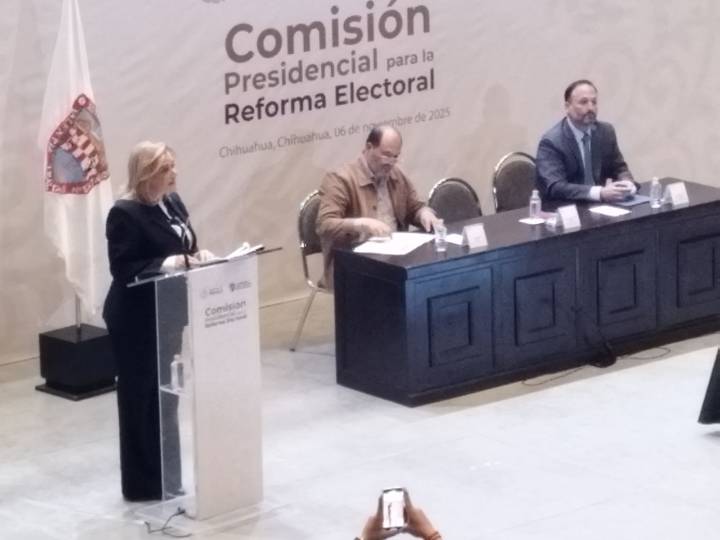 Toda reforma electoral legítima debe construirse con consenso y respeto al federalismo, esta reforma no pertenece a un gobierno ni a un partido: Maru Campos