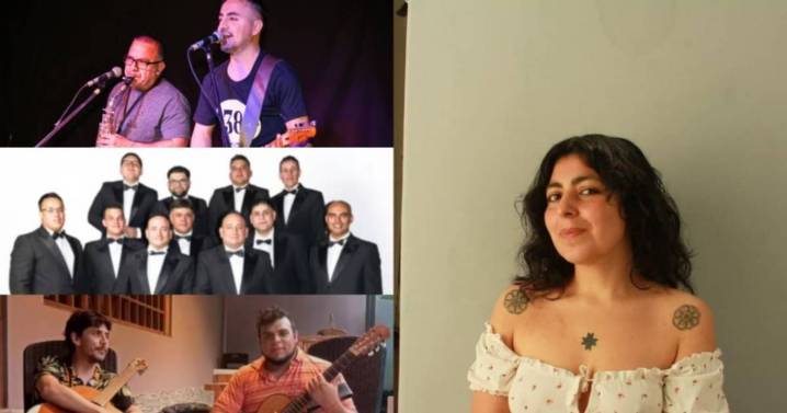 Un jueves con Sofía Viola, el clásico playero y un solista llamado Napoleón