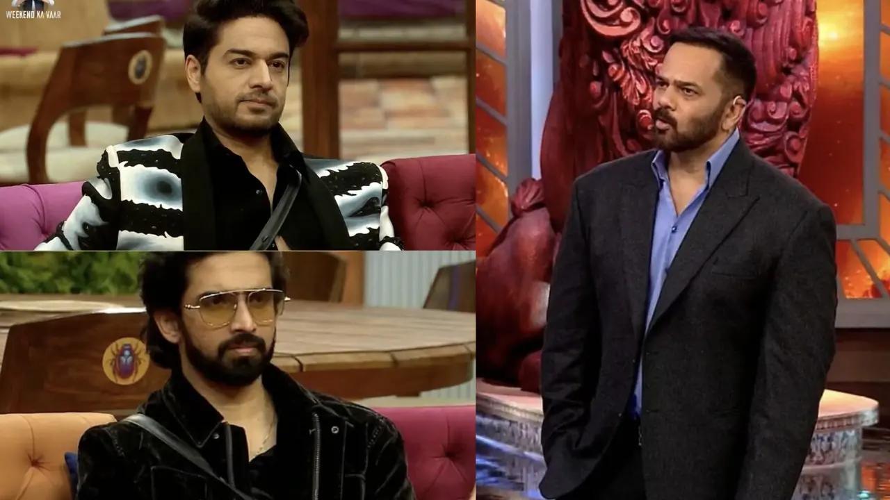 Bigg Boss 19: Rohit Shetty mediates heated exchange between Amaal Malik and Gaurav Khanna