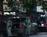 Defensa asegura 52 kilos de explosivo en Michoacán