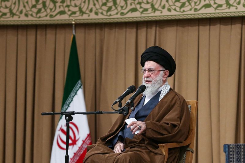 Iran's Supreme Leader says cooperation with US not possible while it backs Israel