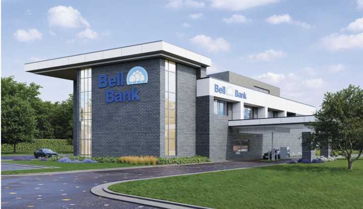 Work begins on Bell Bank’s new building on South Washington