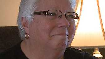 Widow spreads message of male breast cancer